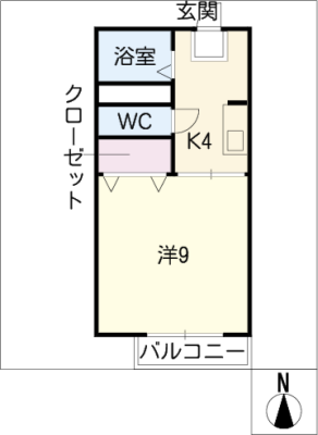 プロシード 2階