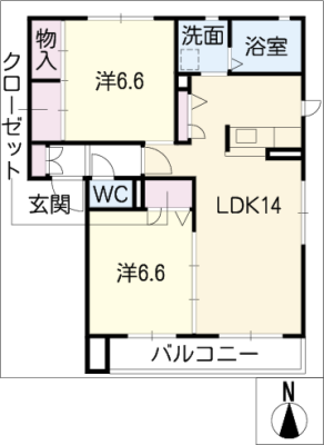 グランソーレ　Ｋ棟