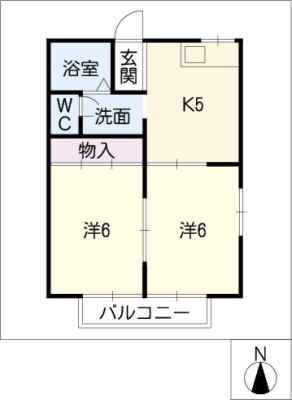 プレジール 1階