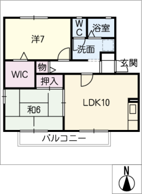 ライズワールド 1階