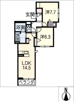 リオリエント長森本町 3階