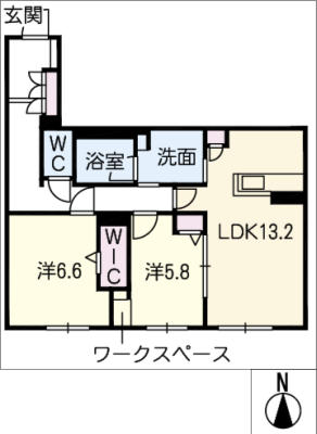 シャーメゾンステージ岐南