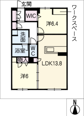 シャーメゾンステージ岐南