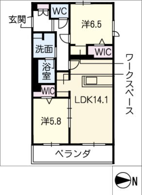 シャーメゾンステージ岐南