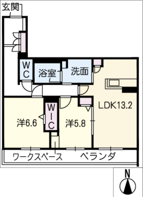 シャーメゾンステージ岐南 3階