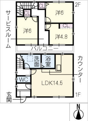 ステラハウス　Ｃ棟 