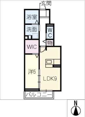 ハミルトンⅡ 1階