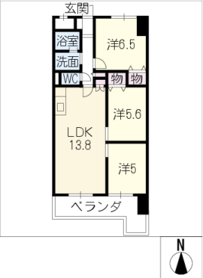 レガリス３７ 3階