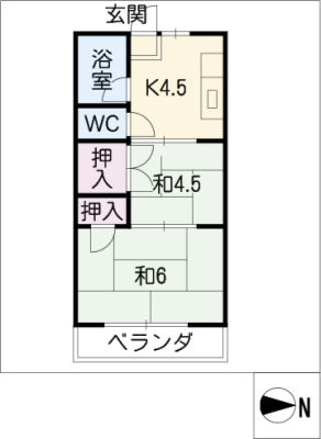 半ノ木ビル 3階