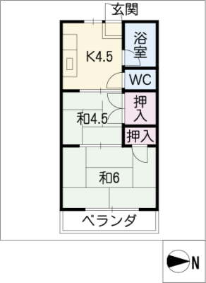 半ノ木ビル 2階