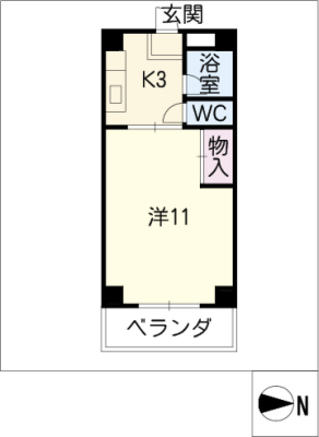 半ノ木ビル 3階