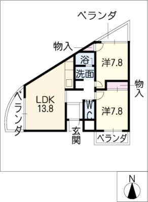 ＨＡＲＡＸ表山 1階