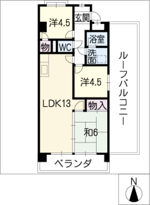 ハイライズナリタ 5階