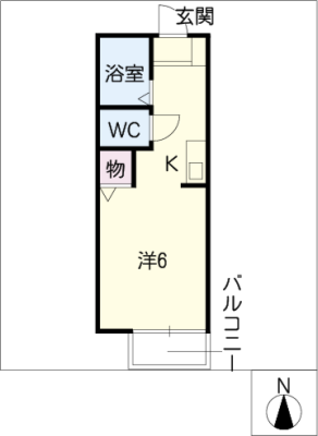 プチシャトー植田 2階