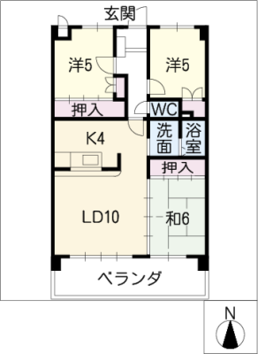 アネックス井口 7階