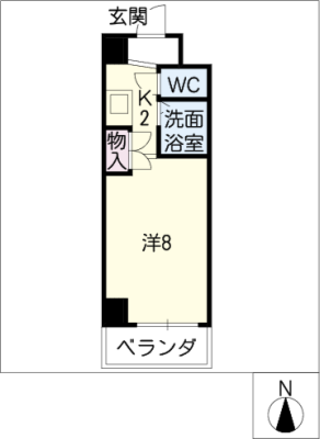 ドエル植田西 5階