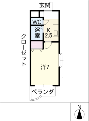 植田山ＤＳ・１マンション 1階