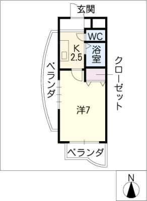 植田山ＤＳ・１マンション