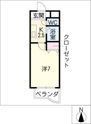植田山ＤＳ・１マンション 1階