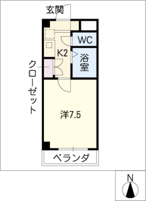 サン・ロマン八事 4階