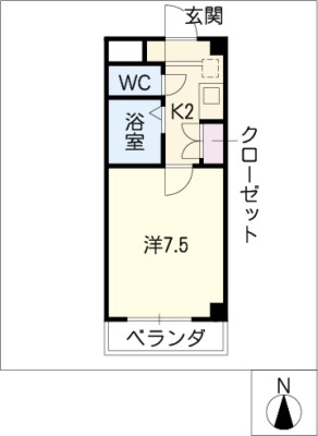 サン・ロマン八事 3階