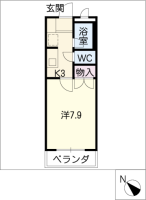 アベレージ９６ 2階