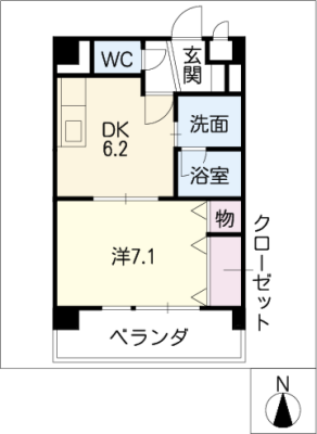 グレースサワ 4階