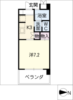 リバーガーデン浅井 1階