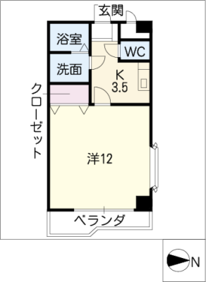 ドエル原 4階