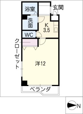 ドエル原 4階