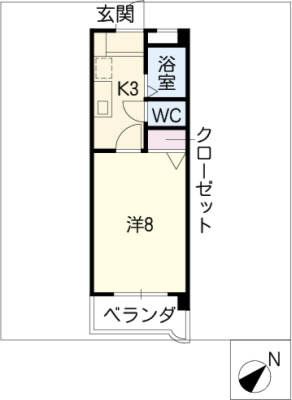 マンション表台 1階