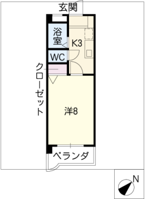 マンション表台 1階