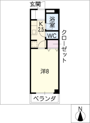 サンセール塩釜 1階