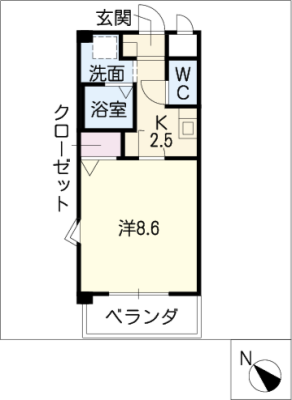 アビタシオン八事 2階