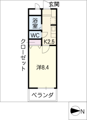 エクセル植田西 1階