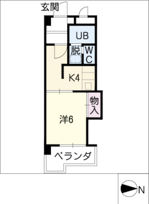 サンシャインビル 4階