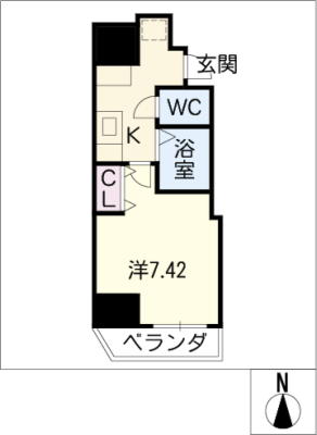 ヒルズ八幡山 8階