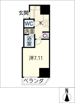 ヒルズ八幡山 6階