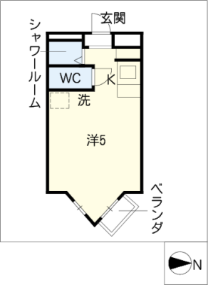 プレスイン六番南 5階