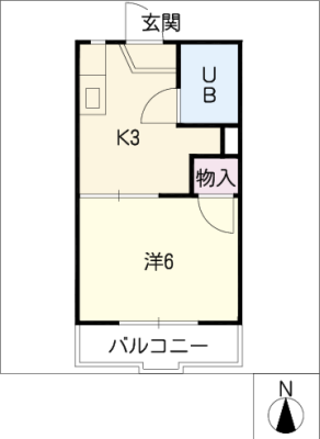 ドミール橋本 2階