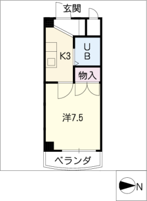メゾン・ド・トウカイ 4階