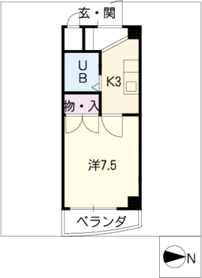 メゾン・ド・トウカイ 5階