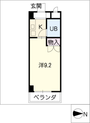 ハイツ桜田 3階