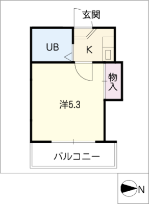 レオパレス２１川名第３ 2階