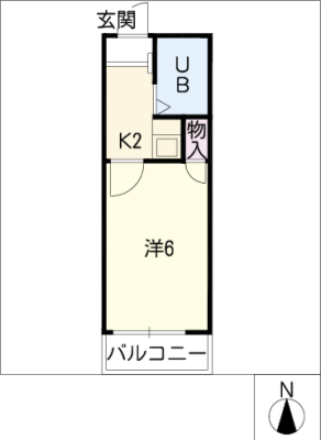 カーサ神宮西 2階