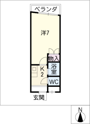 エステート記念橋 5階