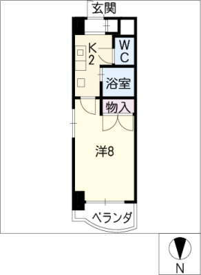 ベース３４５ 4階