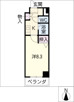 ＨＯＭＥＳ伊勢山 5階