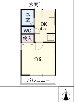 ノーブルゆたか 2階