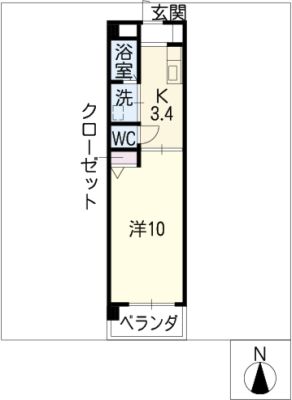 Ｋプランドール 4階